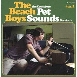 Complete Pet Sounds Sessions Vol.1 - The Beach Boys - Music - JPT - 4589767512750 - July 29, 2020