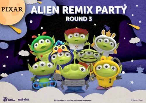 Cover for Beast Kingdom · Toy Story Alien Remix W3 Mea-050 Mini-egg Attack 8 (MERCH) (2023)