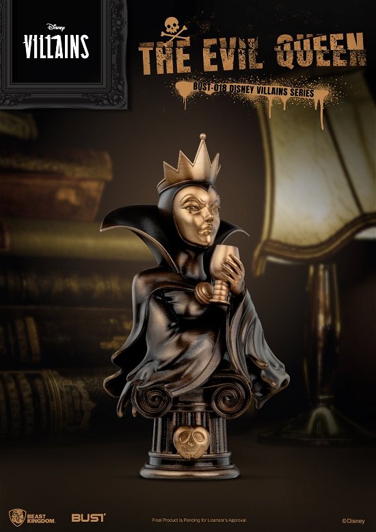 Cover for Ltd Beast Kingdom Co. · Disney Villains Bust-018 Evil Queen Pvc Statue (MERCH) (2023)