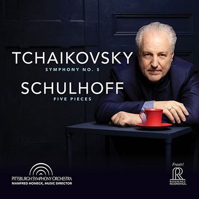 Cover for Pittsburgh Symphony Orches · Tchaikovsky:symphony No.5 (CD) [Japan Import edition] (2023)