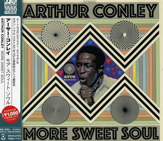 Cover for Arthur Conley · More Sweet Soul (CD) (2012)