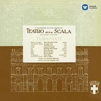 Cover for Giacomo Puccini  · Turandot (CD)