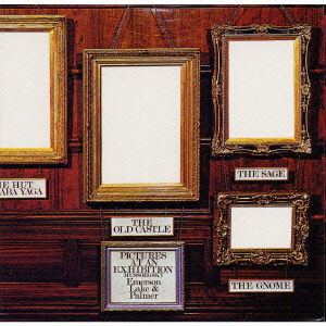 Cover for Emerson Lake &amp; Palme · Pictures at an Exhibition (CD) [Limited, Japan Import edition] (2003)