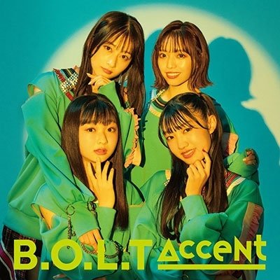 Cover for B.o.l.t · Accent (CD) [Japan Import edition] (2022)