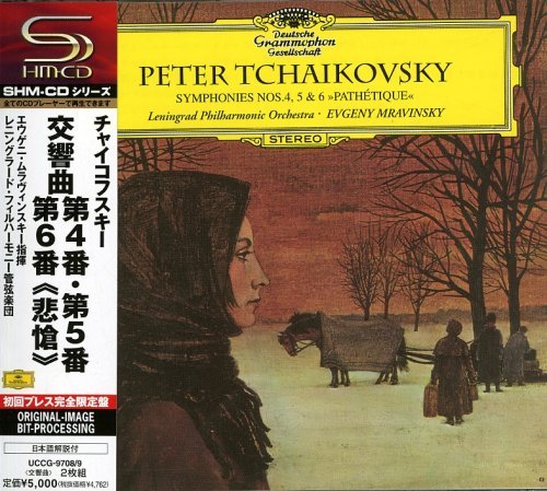 Symphony No.4 & 6 - P.I. Tchaikovsky - Música - UNIVERSAL - 4988005493750 - 4 de diciembre de 2007