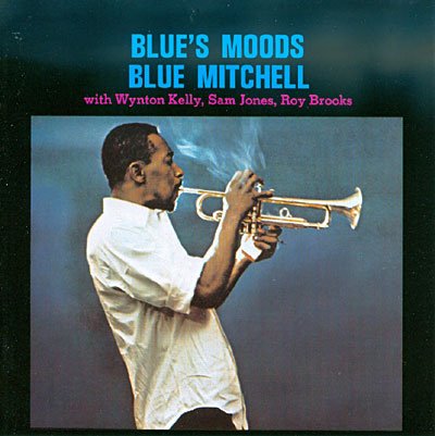 Cover for Blue Mitchell · Blue's Moods (CD) (2009)