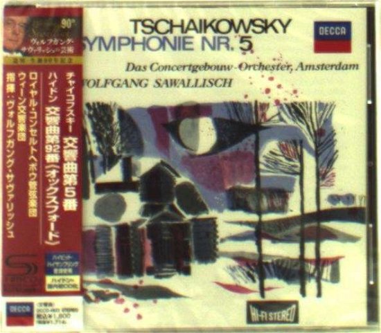Cover for Wolfgang Sawallisch · Tchaikovsky: Symphony No.5/haydn: (CD) (2013)