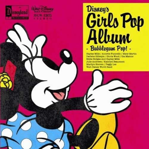 Disney's Early Girls Album-bubble G - Disney - Muzyka -  - 4988064126750 - 21 października 2008