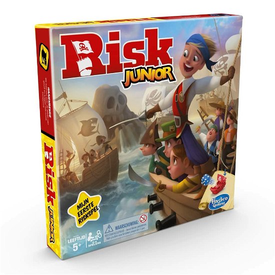 Cover for Hasbro Gaming · Risk Junior (E6936) (Leketøy)