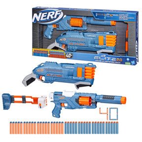 Cover for Hasbro · Nerf - Elite 20 Double Defense Pack (Toys)