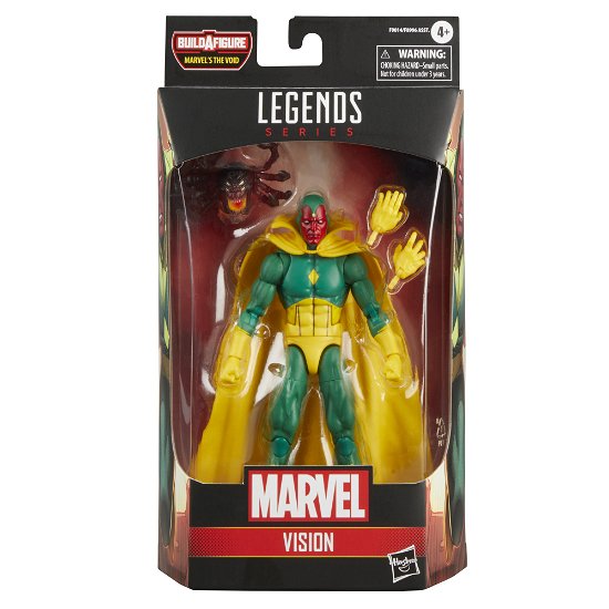 Cover for Hasbro · Marvel Legends Actionfigur Vision (BAF: Marvels T (Legetøj) (2024)