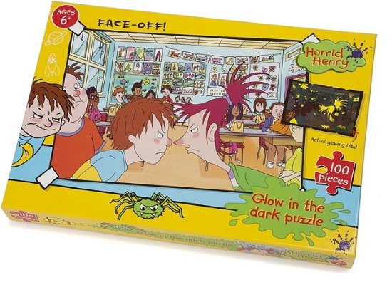 Cover for HH Glow ITD Face off 100pc puzzle (MERCH) (2023)
