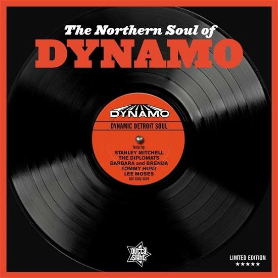 Cover for Northern Soul Of Dynamo (LP) [Limited edition] (2020)