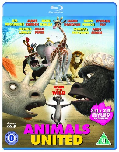 Cover for Reinhard Klooss · Animals United 3D+2D (Blu-ray) (2011)