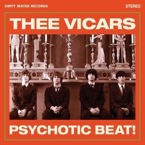 Cover for Thee Vicars · Psychotic Beat (LP) (2009)