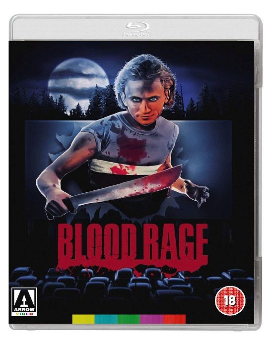 Cover for Blood Rage DF · Blood Rage (Blu-ray/DVD) (2017)