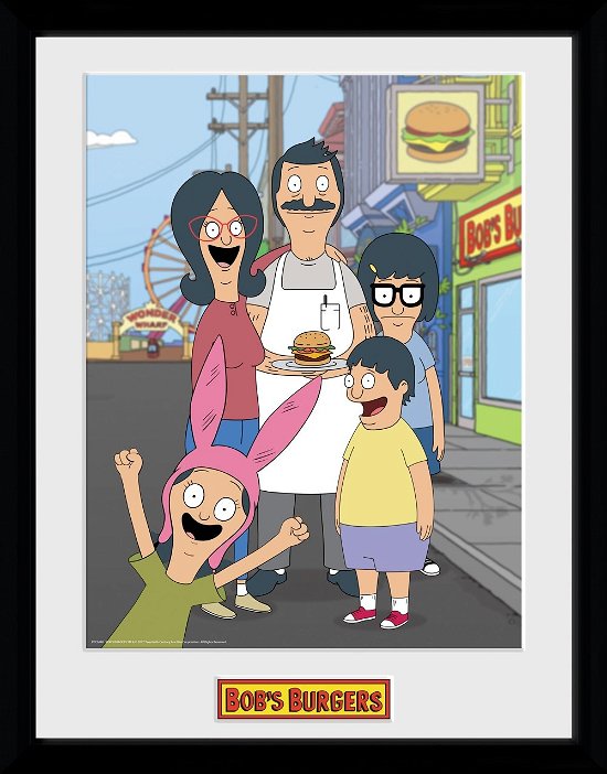 Cover for Bob's Burgers · Bob's Burgers: Family (Stampa In Cornice 30x40 Cm) (Toys)