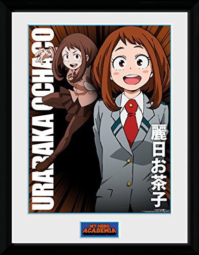 My Hero Academia: Uraraka Ochako (Stampa In Cornice 30x40cm) - My Hero Academia - Merchandise -  - 5028486407750 - 