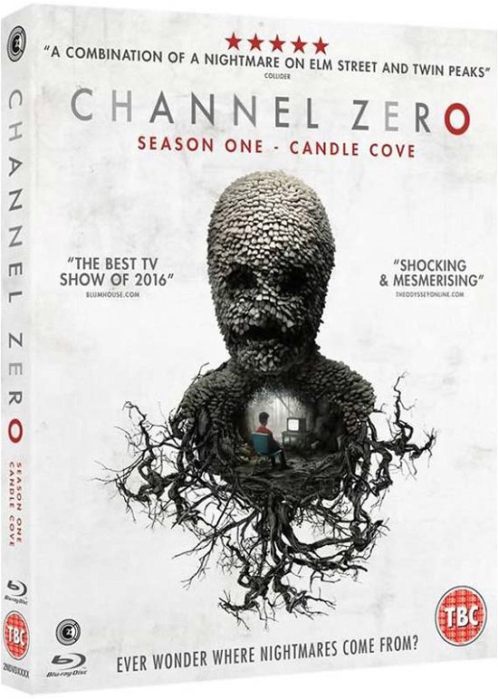 Channel Zero  Season One Candle Cove Blura - Channel Zero  Season One Candle Cove Blura - Movies - Second Sight - 5028836040750 - October 30, 2017