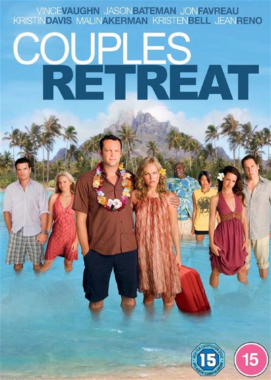Cover for Couples Retreat (DVD) (2021)