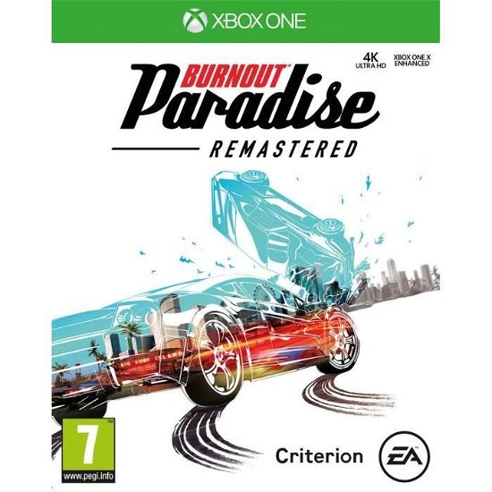 Cover for Xbox One · Burnout Paradise Remastered (XONE) (2019)