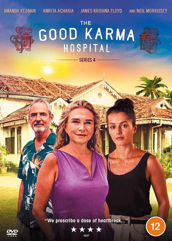 Cover for The Good Karma Hospital Series 4 (DVD) (2022)