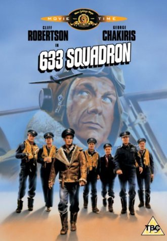 633 Squadron - 633 Squadron / Squadriglia 633 - Film - Metro Goldwyn Mayer - 5050070009750 - 5. mai 2003