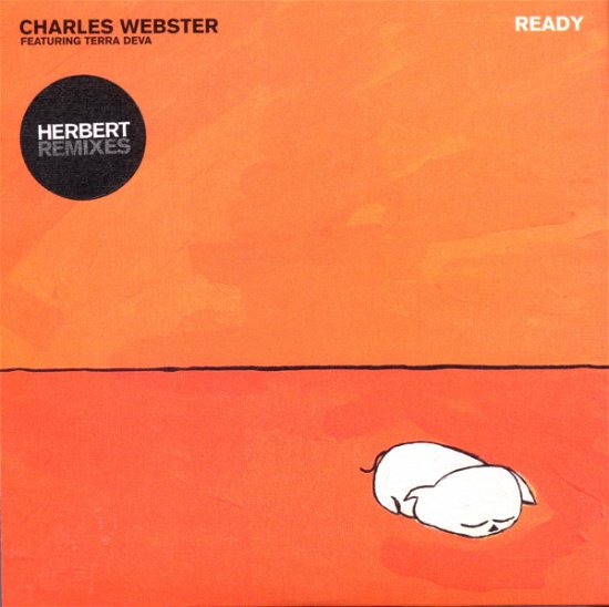 Cover for Charles Webster · Charles Webster Feat. Terra Deva-ready (CD) [EP edition] [Digipak] (2017)