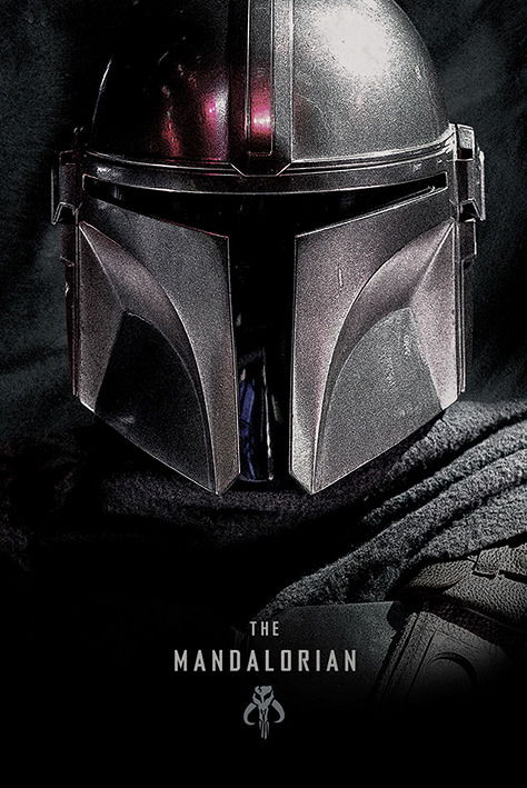 Star Wars: The Mandalorian - Poster 61X91 - Dark - Poster - Maxi - Merchandise - Pyramid Posters - 5050574345750 - October 1, 2019