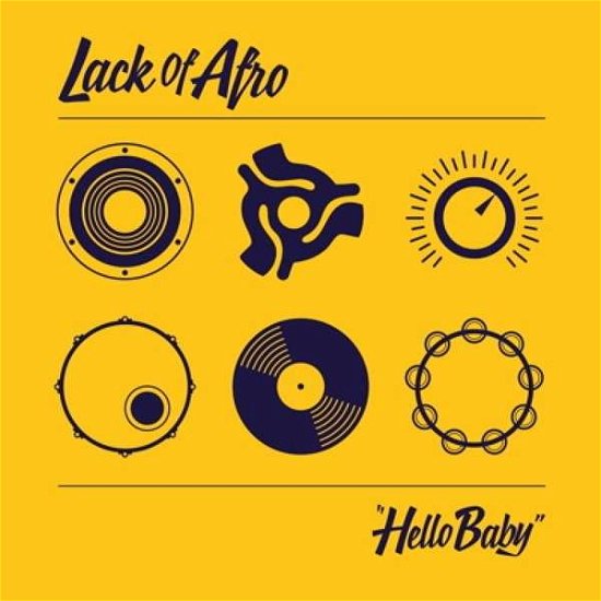 Cover for Lack Of Afro · Hello Baby (CD) (2022)