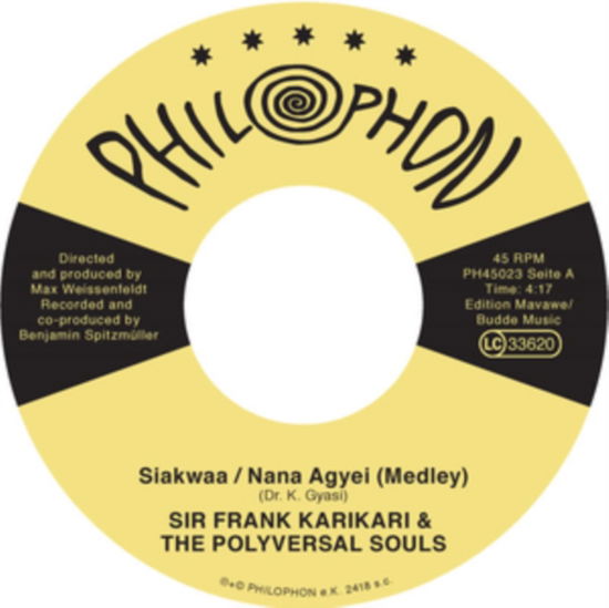 Siakwaa / Nana Agyei (Medley) (Feat. Sir Frank Karikari) - Polyversal Souls - Música - PHILOPHON - 5050580722750 - 20 de setembro de 2019