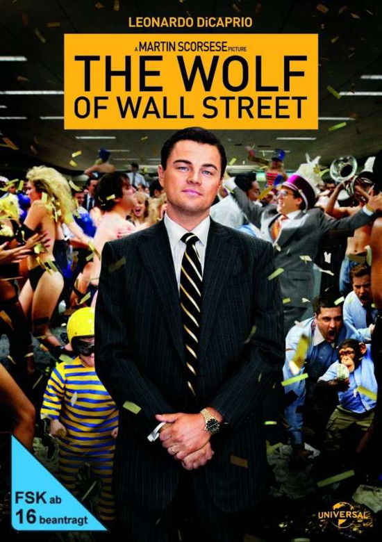 The Wolf of Wall Street - Jonah Hill,leonardo Dicaprio,margot Robbie - Movies - UNIVERSAL PICTURES - 5050582968750 - May 30, 2014