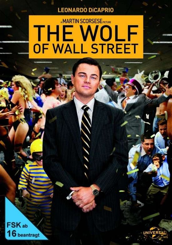 Cover for Jonah Hill,leonardo Dicaprio,margot Robbie · The Wolf of Wall Street (DVD) (2014)