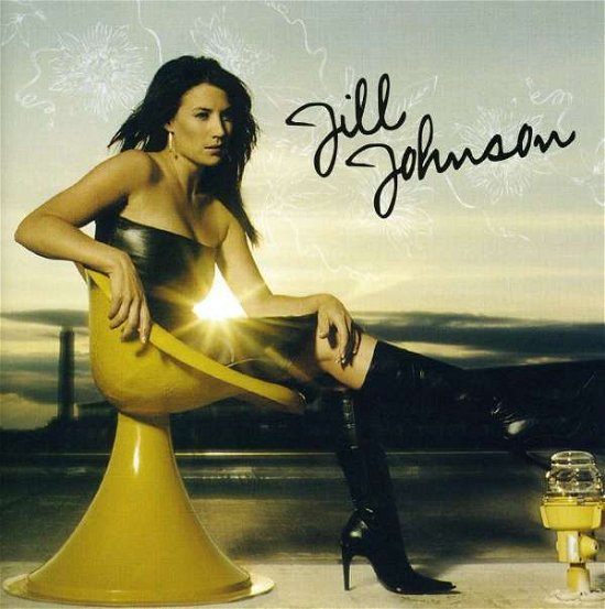 Cover for Jill Johnson (CD) (2006)