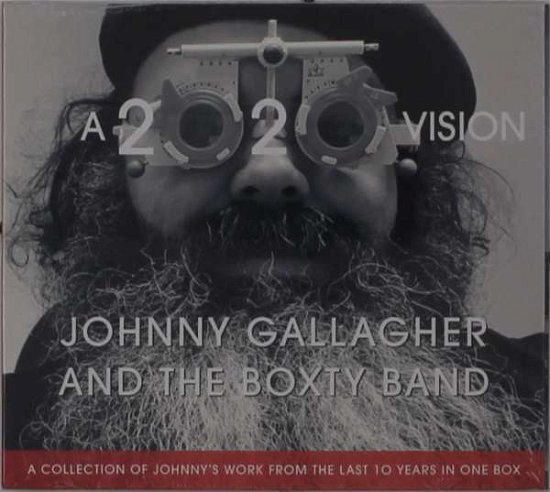Cover for Johnny Gallagher · A 2020 Vision (CD) (2020)