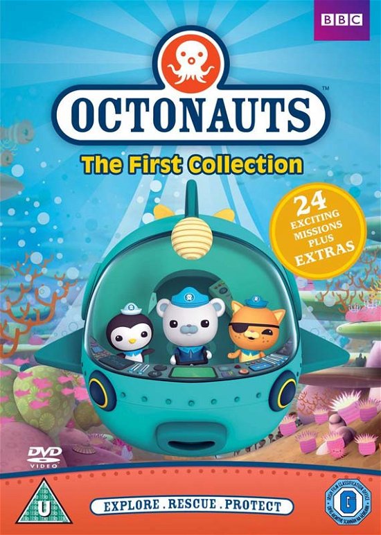 Cover for Octonauts The First Collection (DVD)