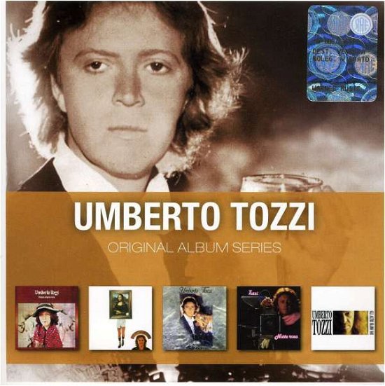 Cover for Umberto Tozzi · Original Album Series (CD) [Box set] (2010)