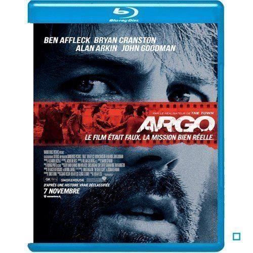 Cover for Ben Affleck · Argo [Blu-ray] [FR Import] (Blu-ray)