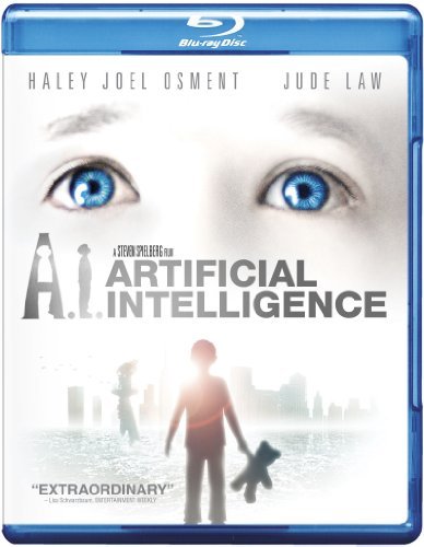 Cover for A.i. [edizione: Regno Unito] · AI - Artificial Intelligence (Blu-ray) (2011)