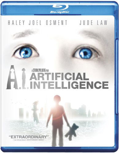 Cover for A.i. [edizione: Regno Unito] · Ai Artificial Intelligence (Blu-ray) (2011)