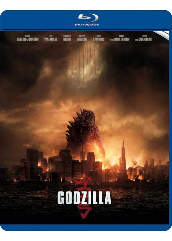 Cover for Godzilla 2014 [edizione: Regno · Godzilla (Blu-ray) (2014)
