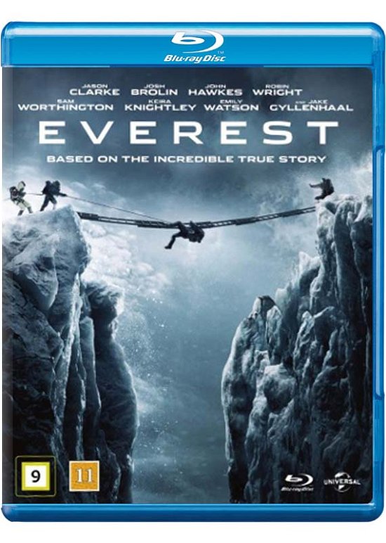 Everest -  - Elokuva - Universal - 5053083059750 - torstai 19. toukokuuta 2016