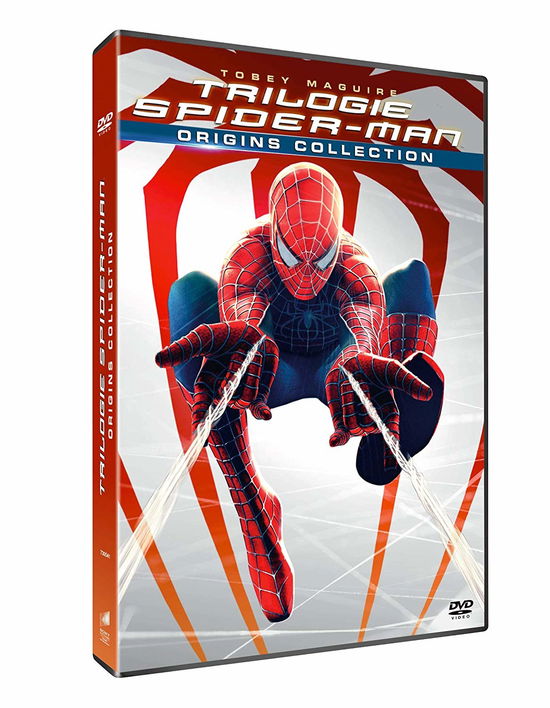 Cover for Spider-man - Origins Collectio (DVD) (2019)