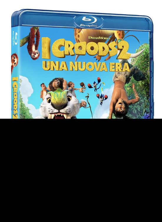 Cover for Croods 2 · Croods 2 - Una Nuova Era (Blu-ray) (2021)