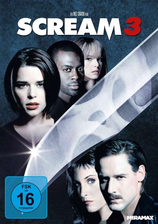Cover for Neve Campbell,courteney Cox,david Arquette · Scream 3 (DVD) (2022)