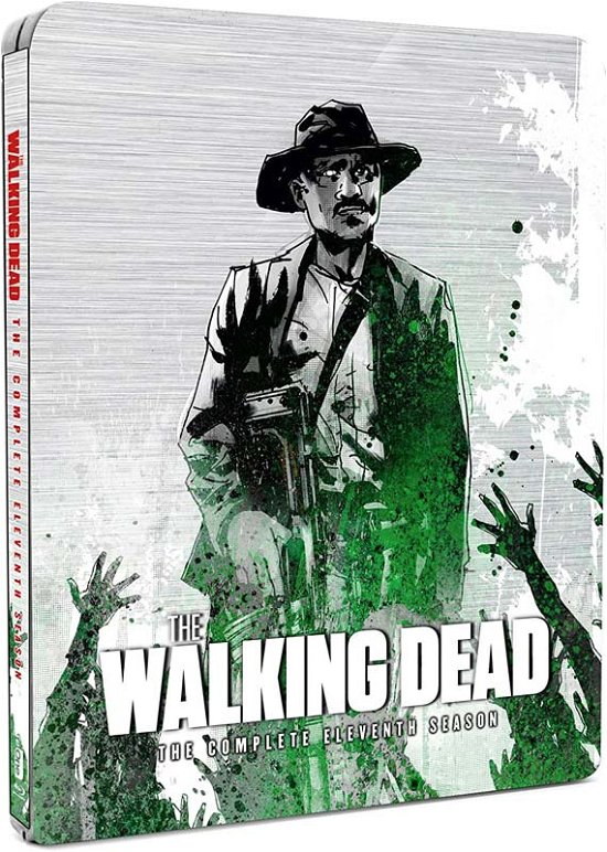 The Walking Dead Season 11 Limited Edition Steelbook - Walking Dead S11 the Bdstlbk - Films - E1 - 5053083260750 - 3 juillet 2023