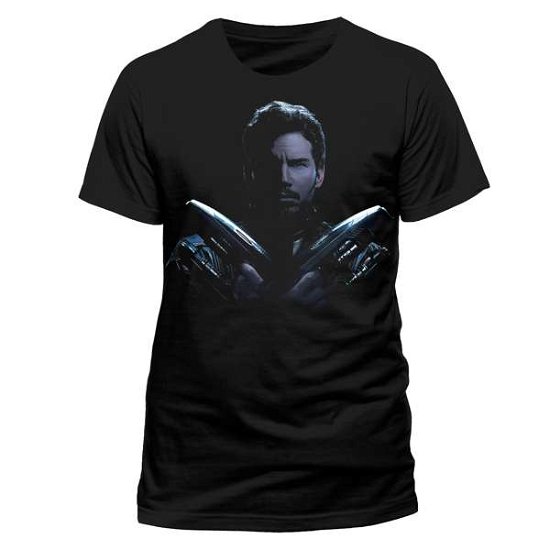 Star Lord (T-shirt,schwarz,größe Xl) - Guardians of the Galaxy Vol 2 - Merchandise - COMPLETELY INDEPENDENT DISTRIBUTION LTD - 5054015275750 - 28. april 2017