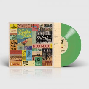Hux Flux (Green Vinyl) - Gyllene Tider - Musik - Elevator Entertainment AB - 5054197627750 - 30. Juni 2023
