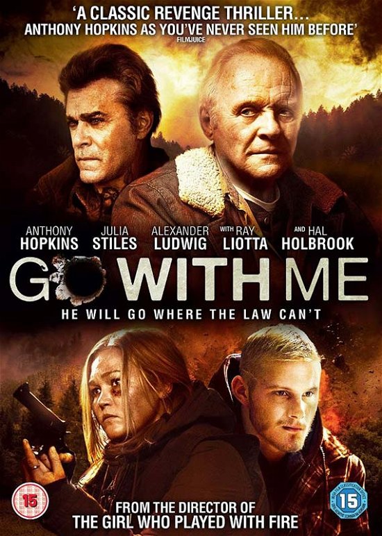 Go With Me (aka Blackway) - Go with Me - Movies - Metrodome Entertainment - 5055002560750 - June 6, 2016