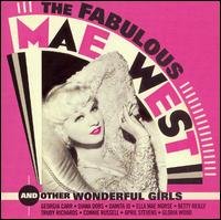 Cover for Mae West · West,mae - Fabulous Mae West &amp; Other Wonderful G (CD) (2023)